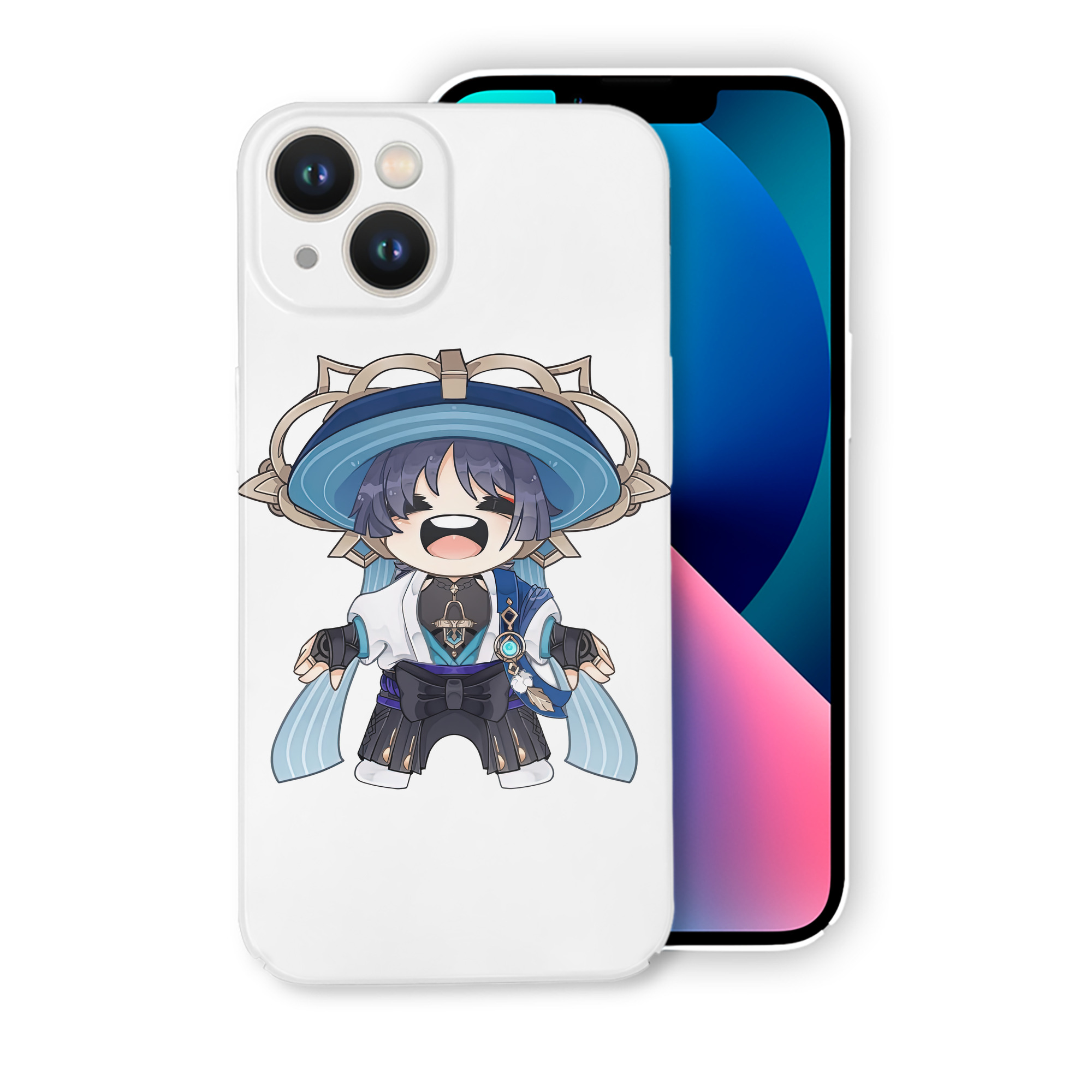 げんし神 さんペい genshin Sanpei 【iPhone 14シリーズ対応】ハードケース